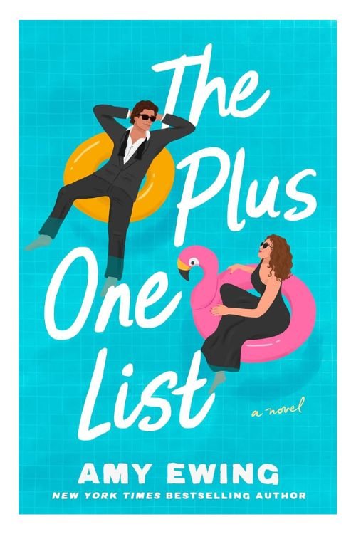 Book cover of The Plus-One List by Amy Ewing
