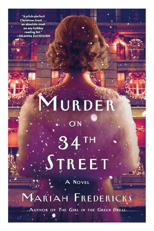 Book cover of Murder on 34th Street by Mariah Fredericks