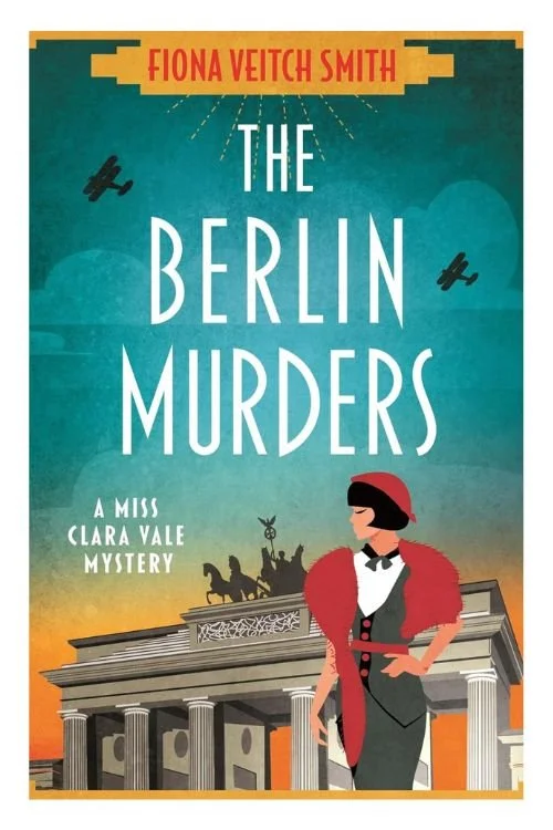 Book cover of The Berlin Murders by Fiona Veitch Smith