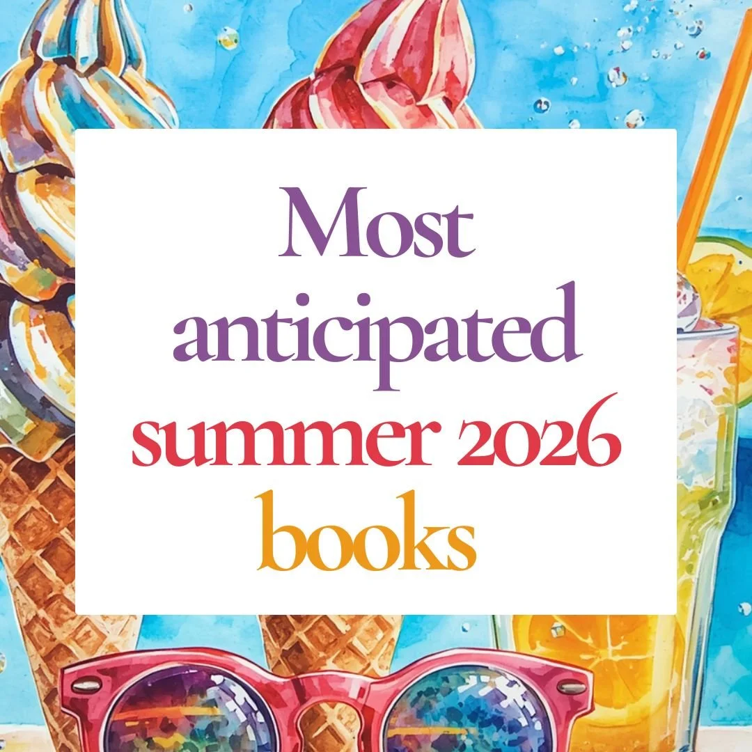 Most anticipated summer 2026 books
