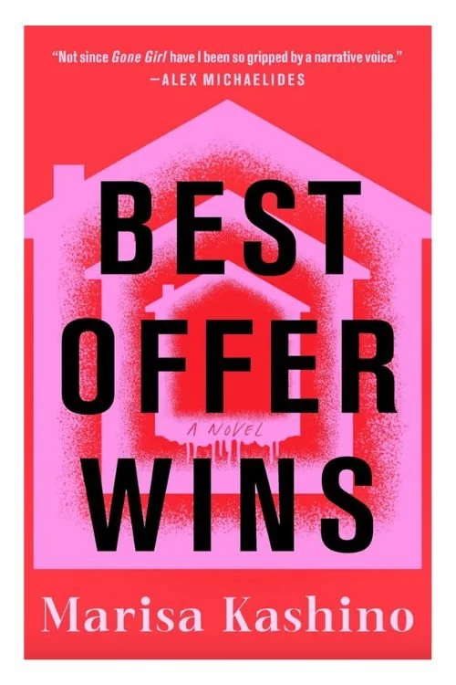 Book cover of Best Offer Wins by Marisa Kashino