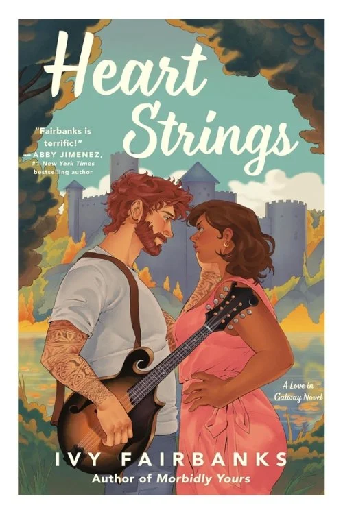 Book cover of Heart Strings by Ivy Fairbanks