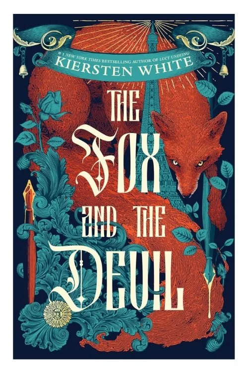 Book cover of The Fox and the Devil by Kiersten White