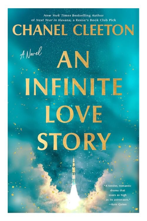 Book cover of An Infinite Love Story by Chanel Cleeton