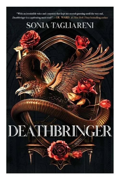 Book cover of Deathbringer by Sonia Tagliareni
