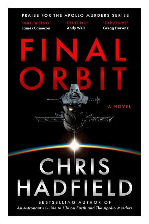 Book cover of Final Orbit by Chris Hadfield