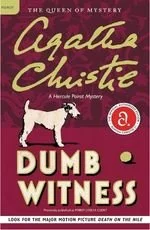 Book cover of Dumb Witness by Agatha Christie