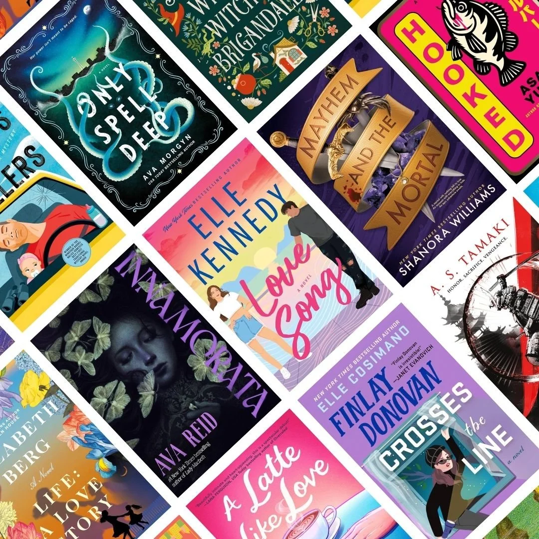 Mosaic of books publishing on March 17 2026