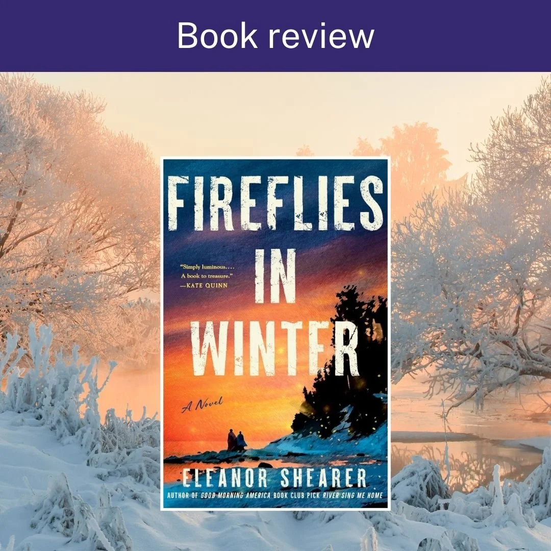 Book cover of Fireflies in Winter by Eleanor Shearer
