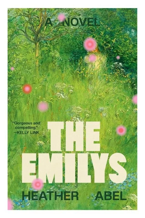 Book cover of The Emilys by Heather Abel