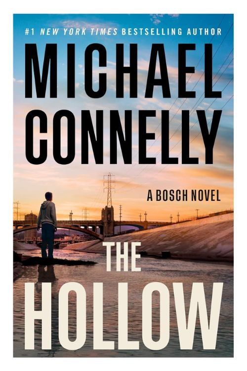 Book cover of The Hollow by Michael Connelly