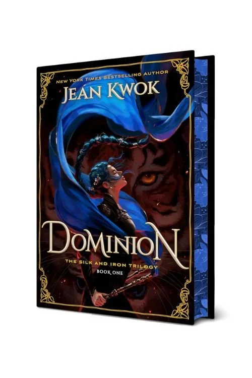 Book cover of Dominion by Jean Kwok