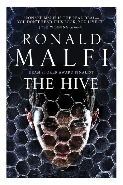 Book cover of The Hive by Ronald Malfi