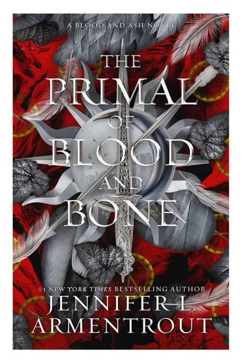 Book cover of The Primal of Blood and Bone by Jennifer L. Armentrout