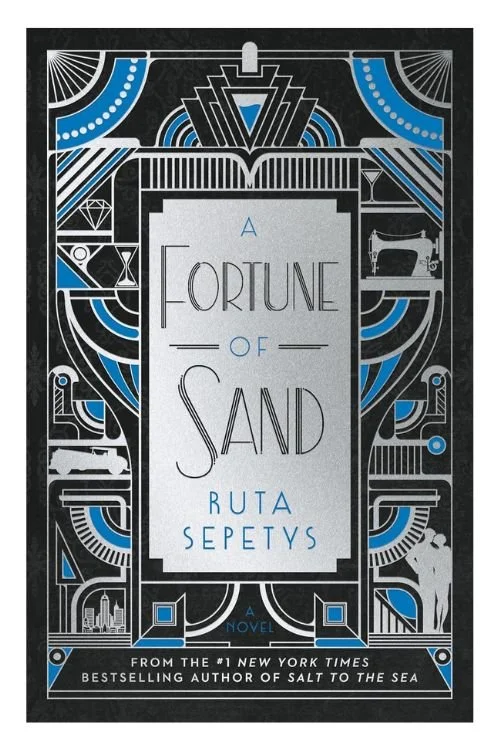 Book cover of A Fortune of Sand by Ruta Sepetys