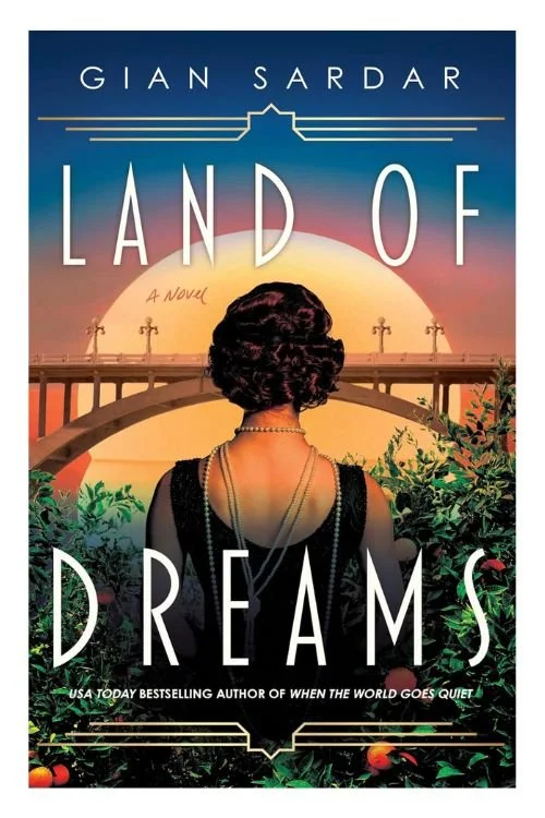 Book cover of Land of Dreams by Gian Sardar
