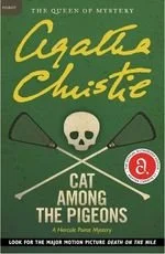 Book cover of Cat Among the Pigeons by Agatha Christie