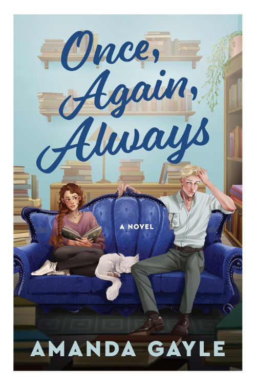 Book cover of Once, Again, Always by Amanda Gayle