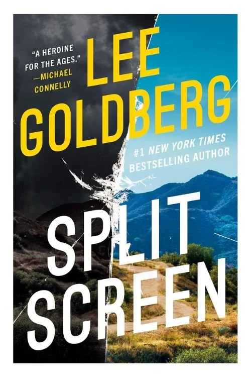 Book cover of Split Screen by Lee Goldberg