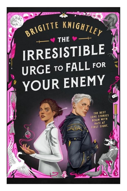 Book cover of The Irresistible Urge to Fall for Your Enemy by Brigitte Knightley