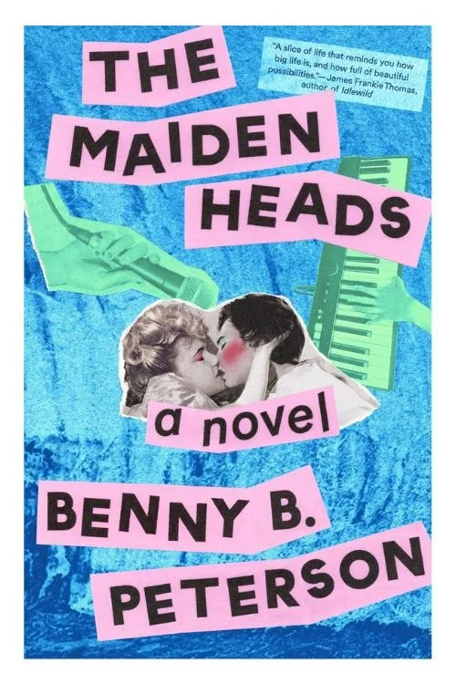 Book cover of The Maidenheads by Benny B. Peterson