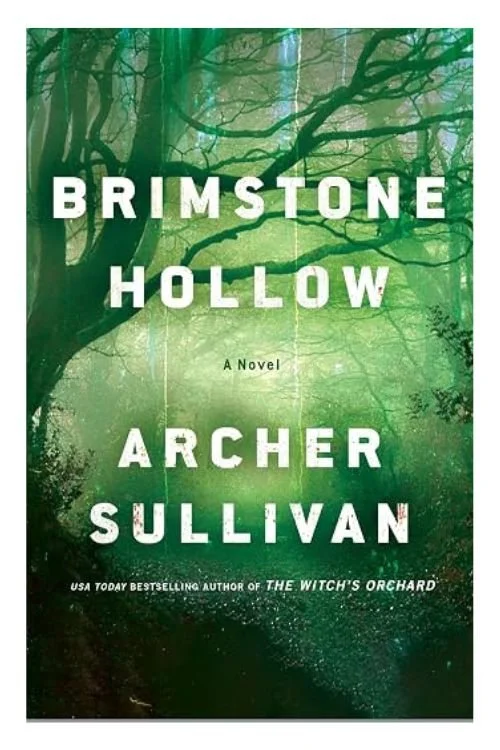 Book cover of Brimstone Hollow by Archer Sullivan
