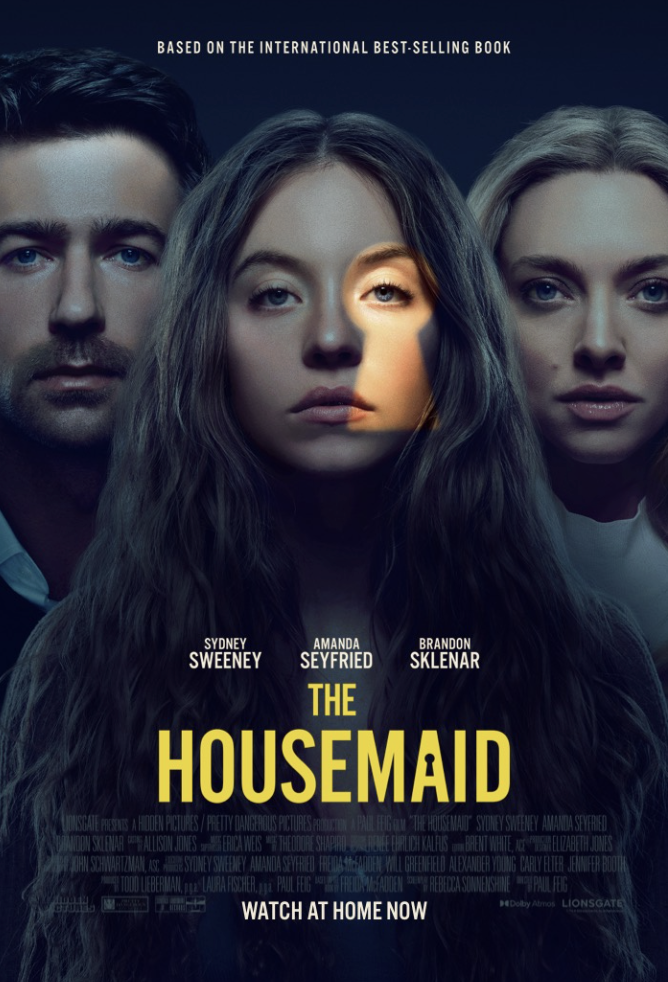 The Housemaid movie poster