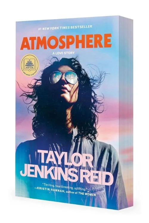 Book cover of Atmosphere by Taylor Jenkins Reid