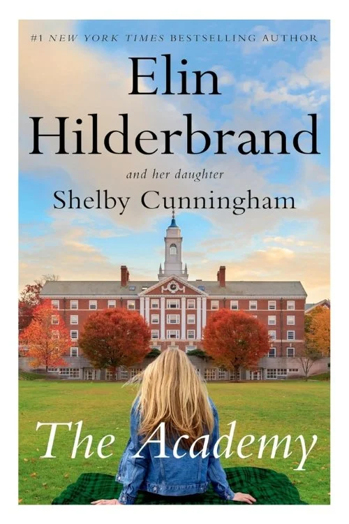 Book cover of The Academy by Elin Hilderbrand