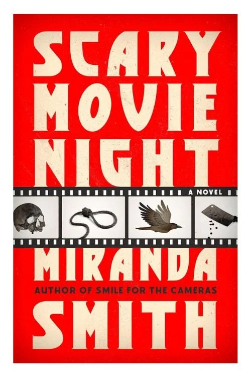 Book cover of Scary Movie Night by Miranda Smith