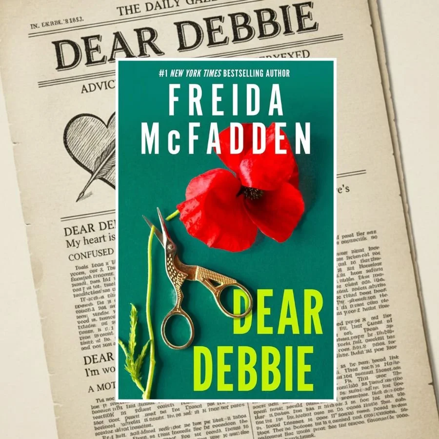 Book cover of Dear Debbie by Freida McFadden