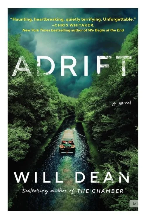 Book cover of Adrift by Will Dean