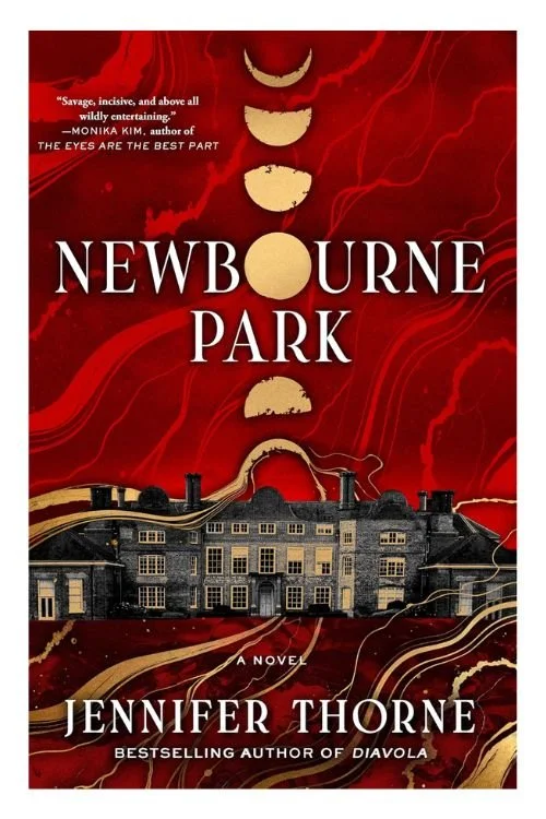Book cover of Newbourne Park by Jennifer Marie Thorne