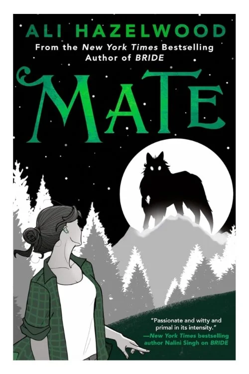 Book cover of Mate by Ali Hazelwood