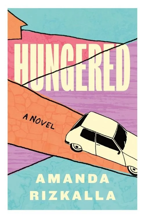Book cover of Hungered by Amanda Rizkalla
