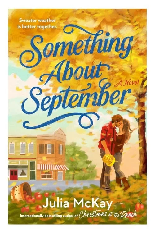 Book cover of Something About September by Julia McKay