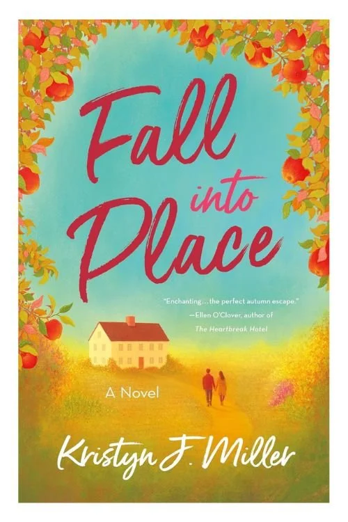 Book cover of Fall Into Place by Kristyn J Miller
