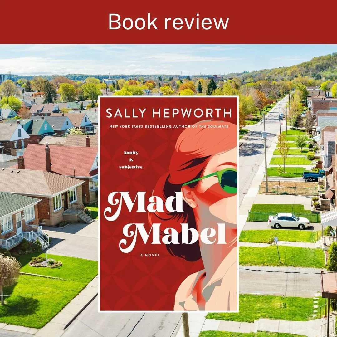 Book cover of Mad Mabel by Sally Hepworth