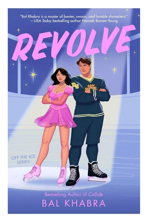 Book cover of Revolve by Bal Khabra