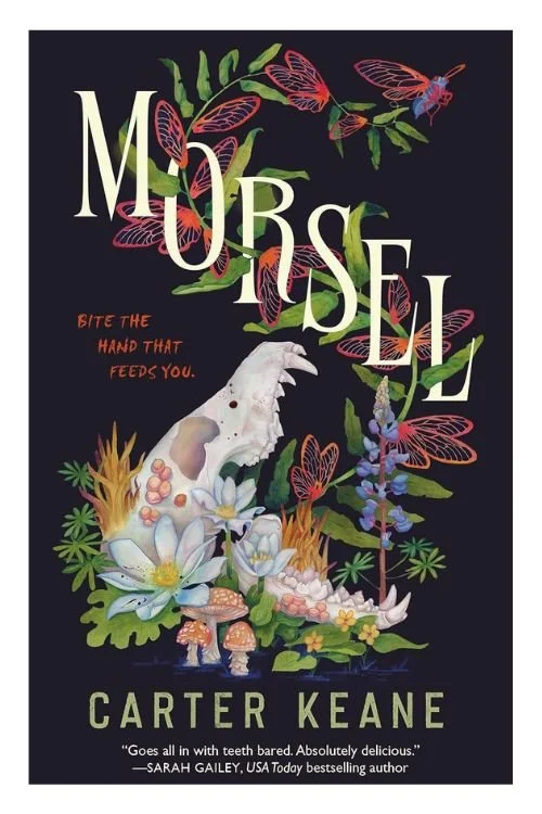 Book cover of Morsel by Carter Keane