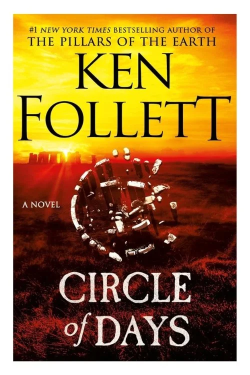 Book cover of Circle of Days by Ken Follett