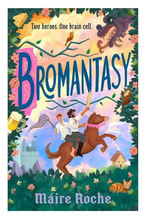 Book cover of Bromantasy by Máire Roche