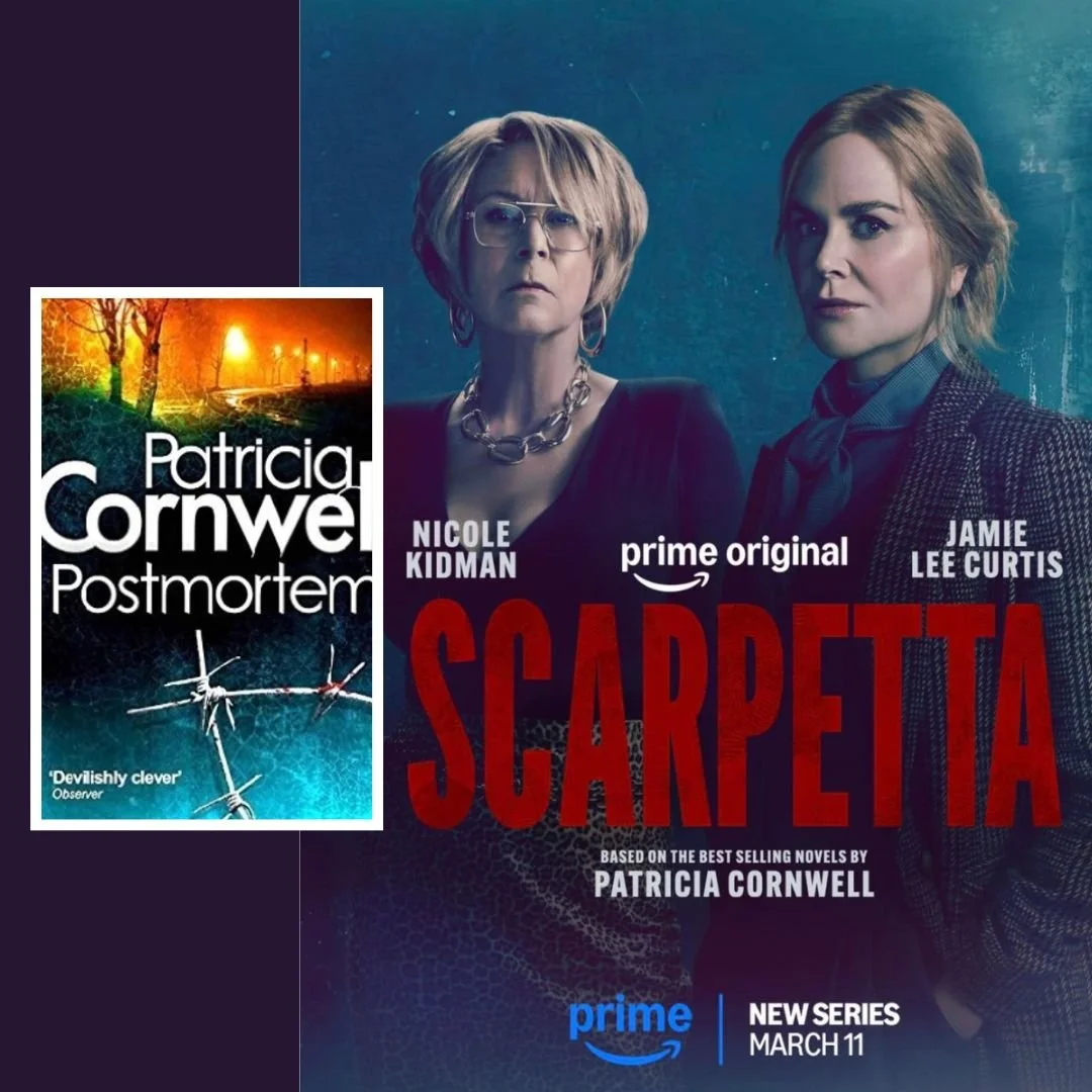 Scarpetta tv series poster