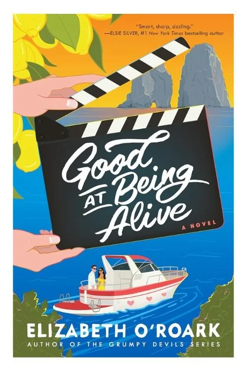 Book cover of Good at Being Alive by Elizabeth O'Roark
