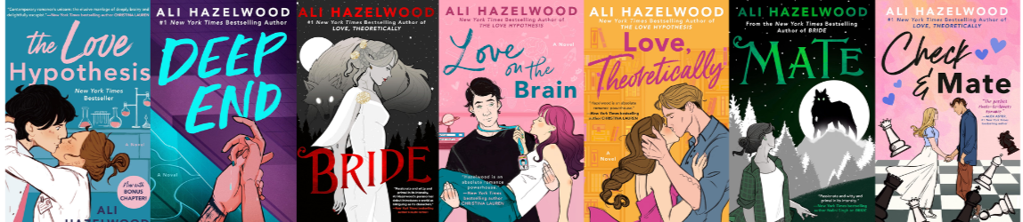 Ali Hazelwood books