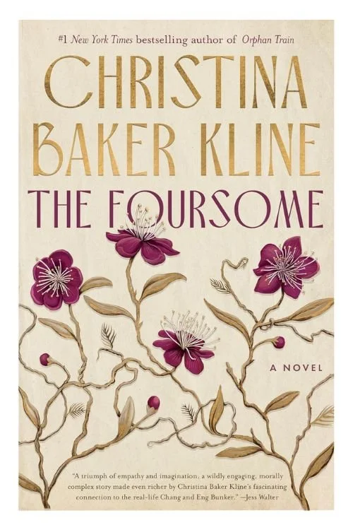 Book cover of The Foursome by Christina Baker Kline