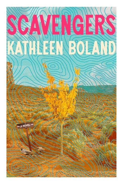 Book cover of Scavengers by Kathleen Boland