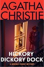 Book cover of Hickory Dickory Dock by Agatha Christie