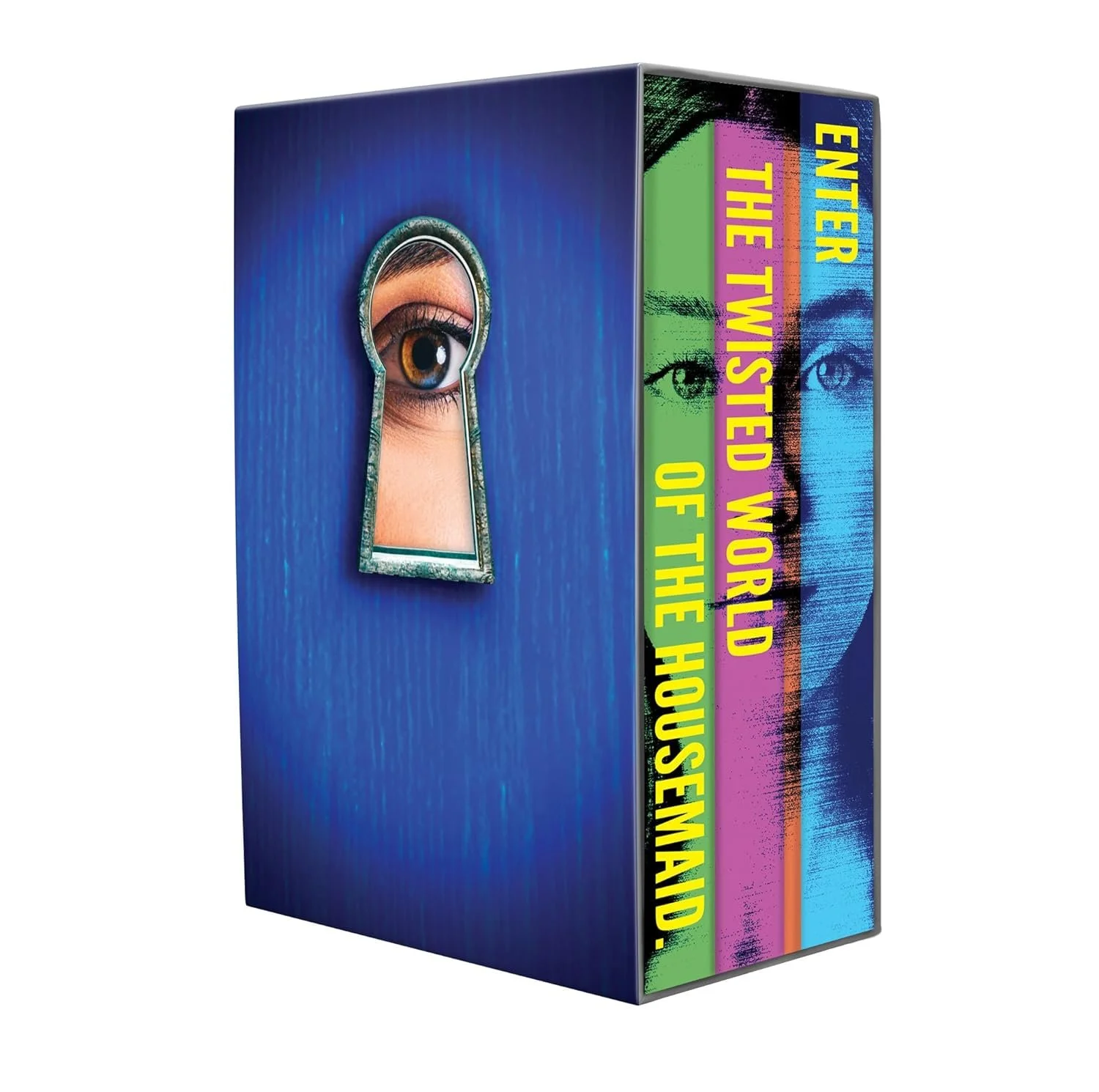 Boxed set of The Housemaid books