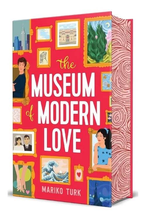 Book cover of The Museum of Modern Love by Mariko Turk